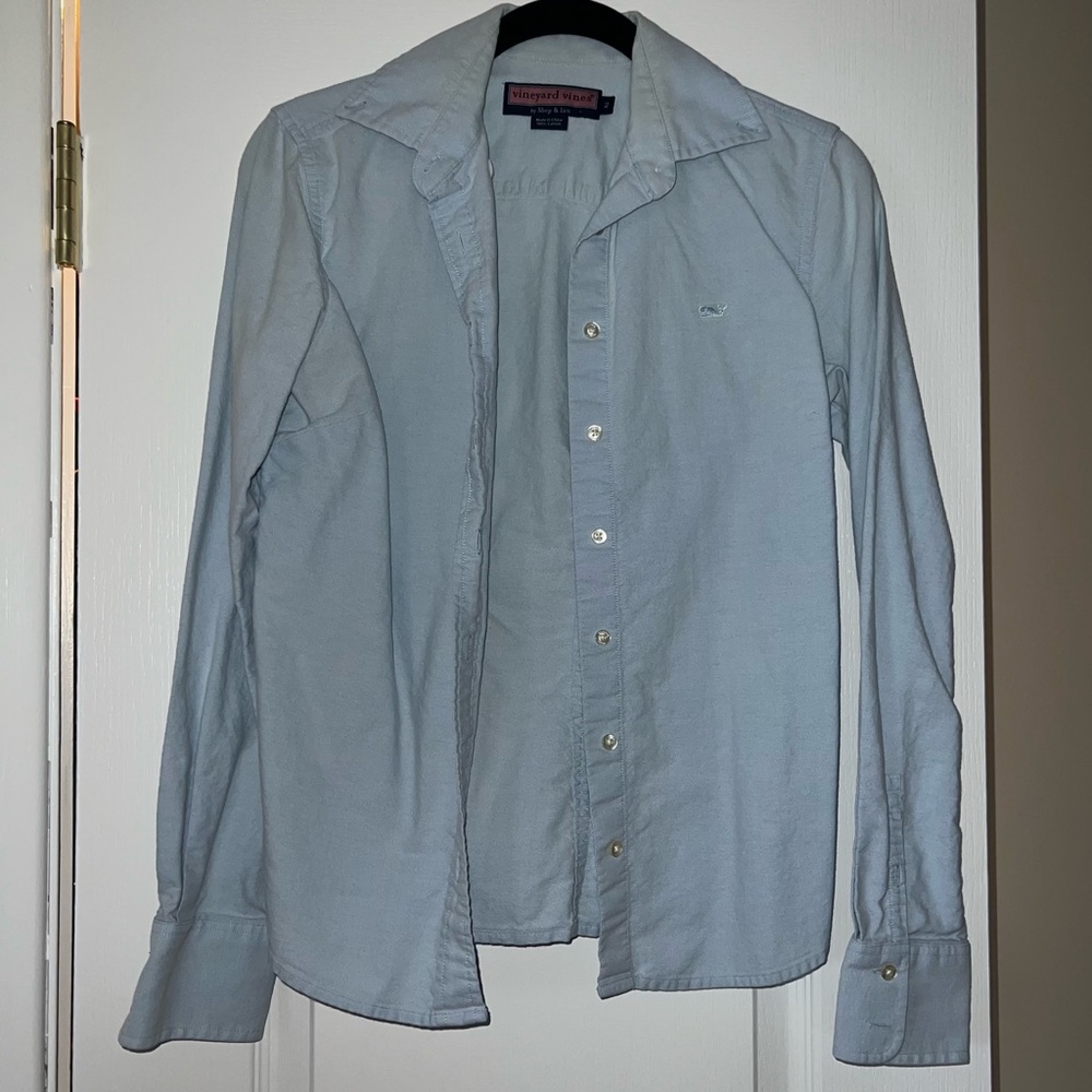 Vineyard Vines Fitted Button Down Shirt